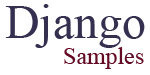 Django Samples
